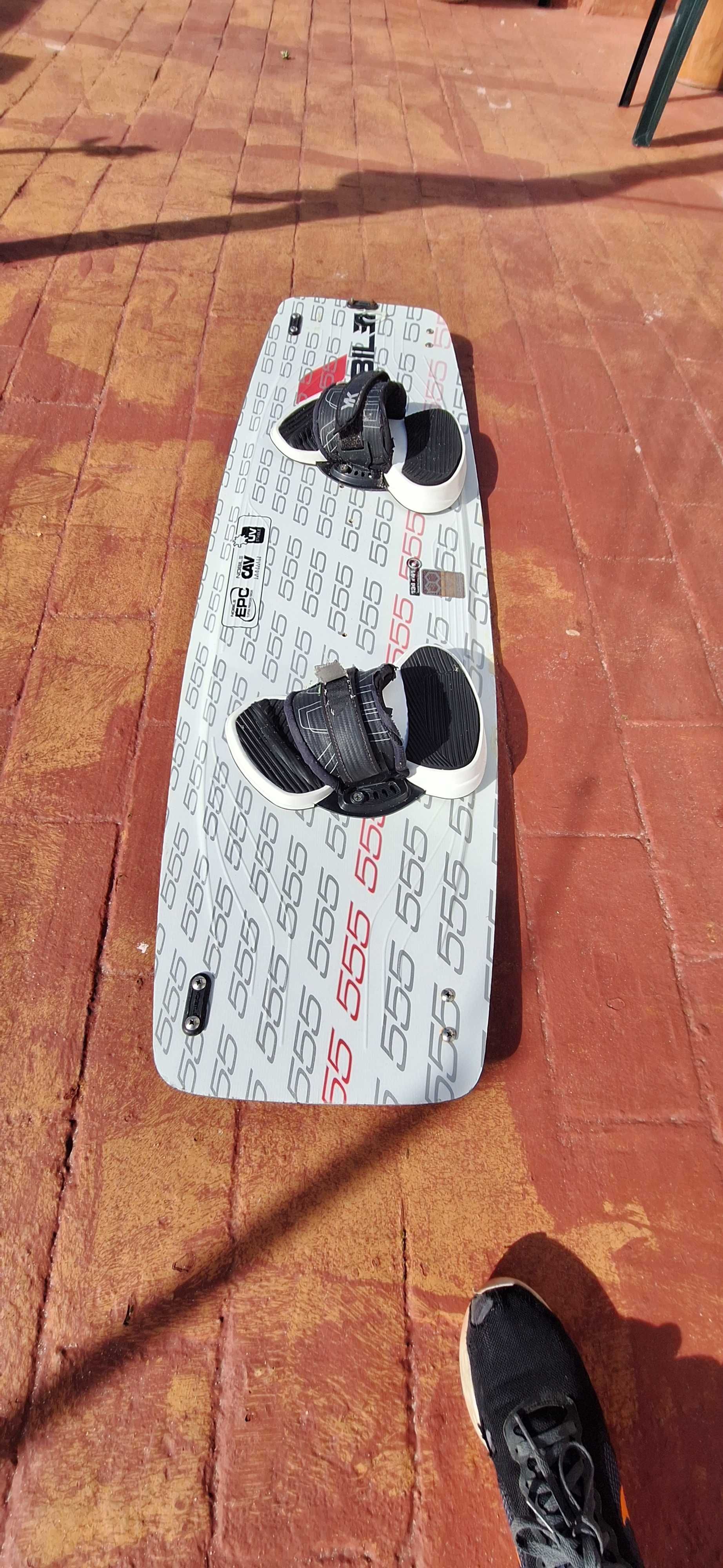 Equipamento completo de kite - Cabrinha FX