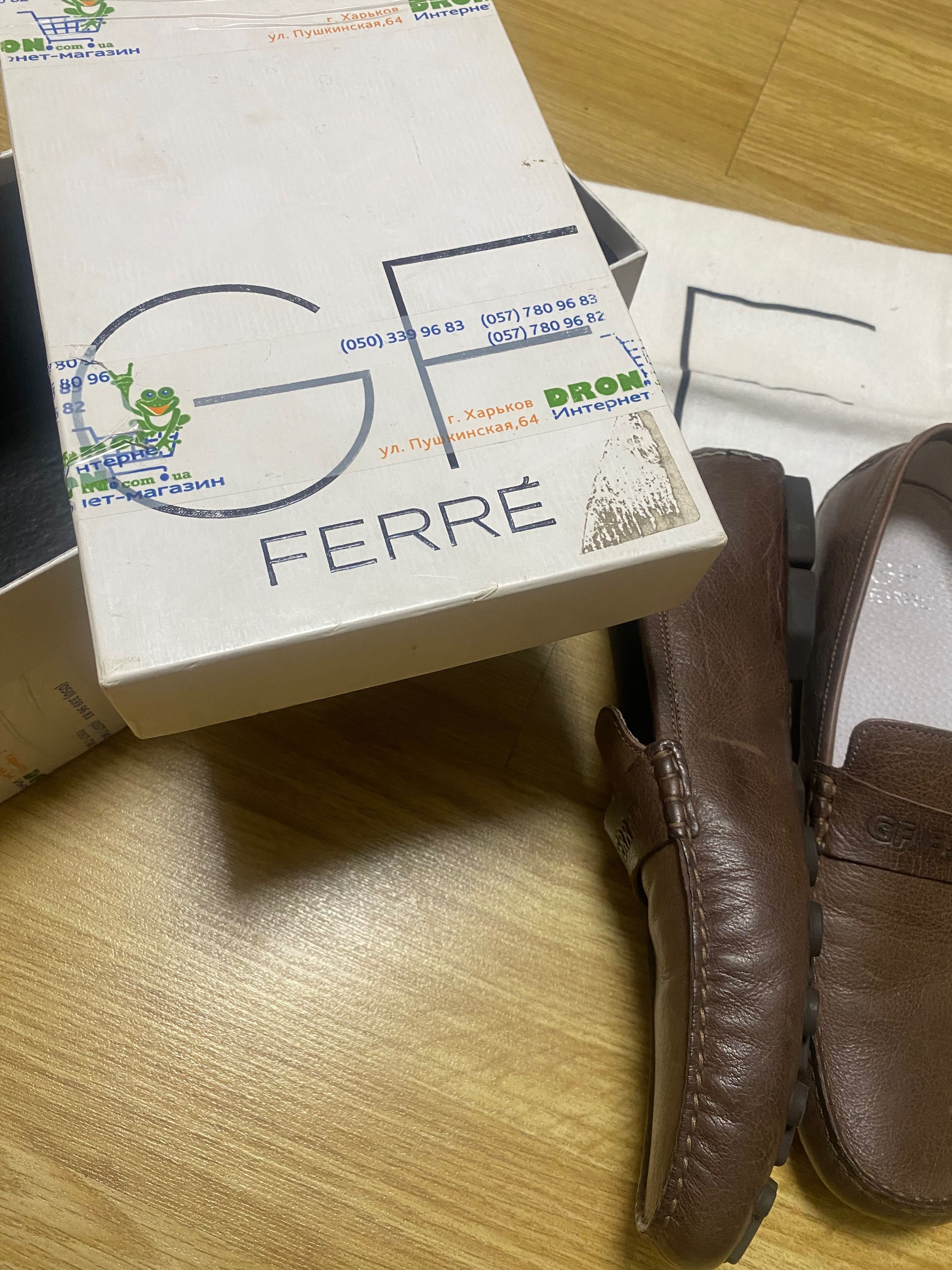 Макасины GF Ferre