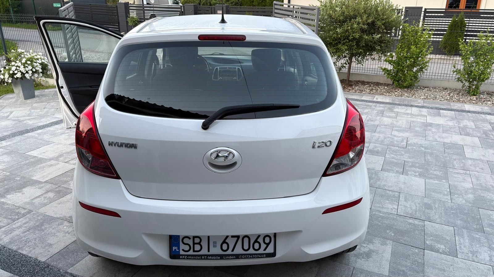Hyundai i20 Hyundai i20 Zadbany/Pierwszy wlasciciel w kraju od 8 lat
