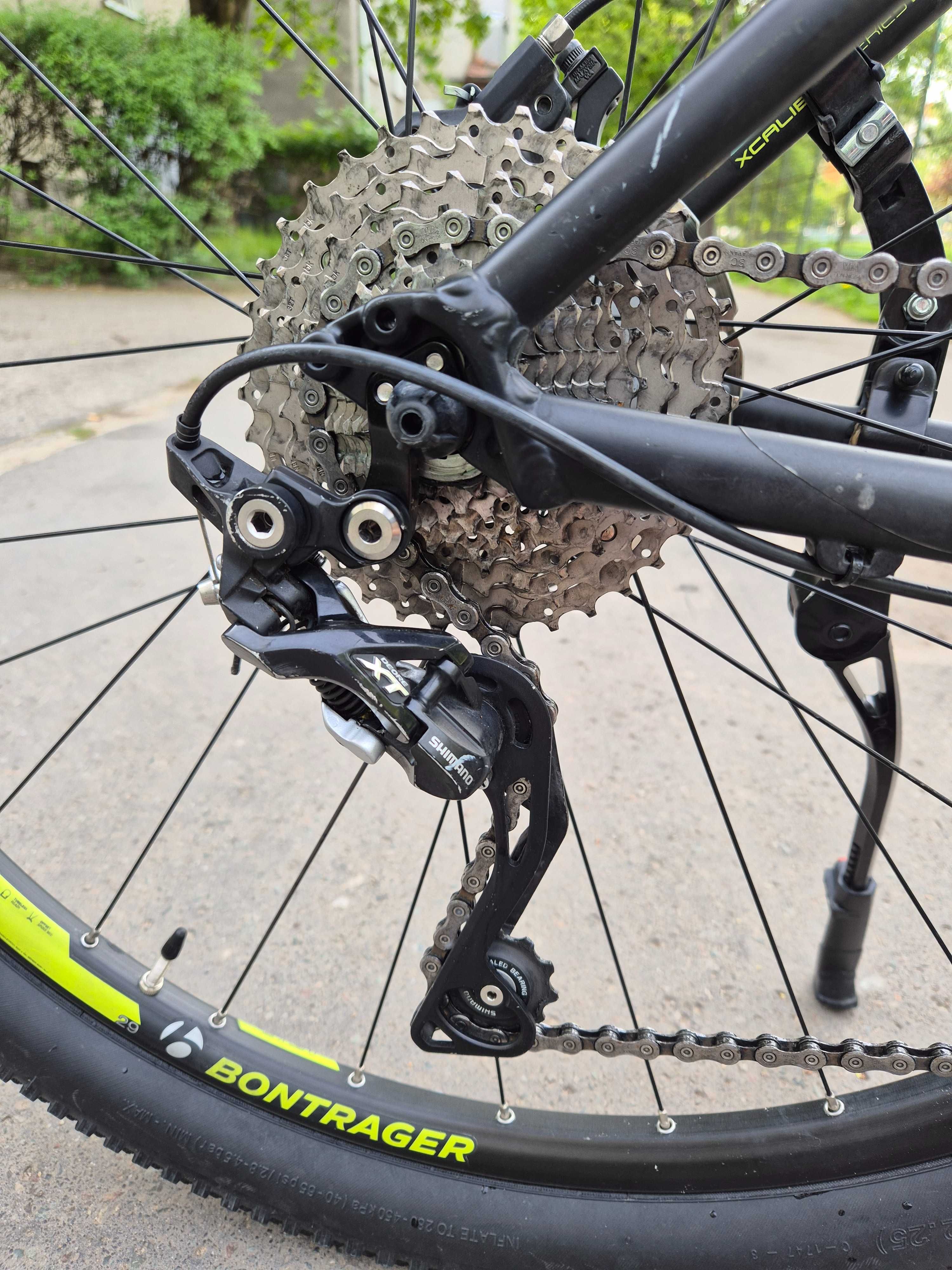 Rower Trek X caliber 9 rama 17.5, 29" opony, aluminium, deore, shimano