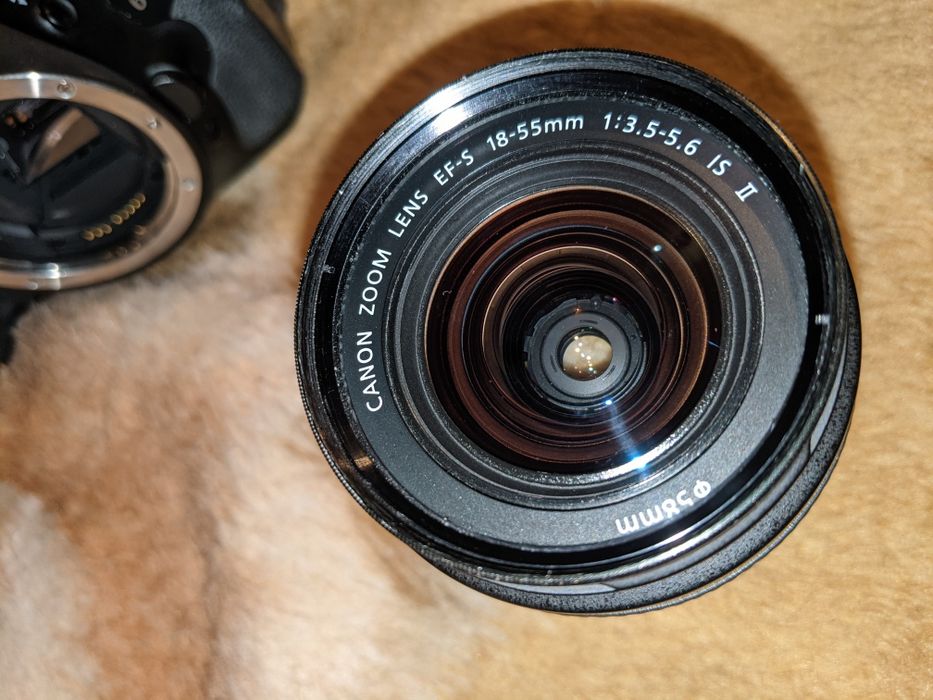 Об’єктив Canon EF-S 18-55mm f/3.5-5.6 IS II