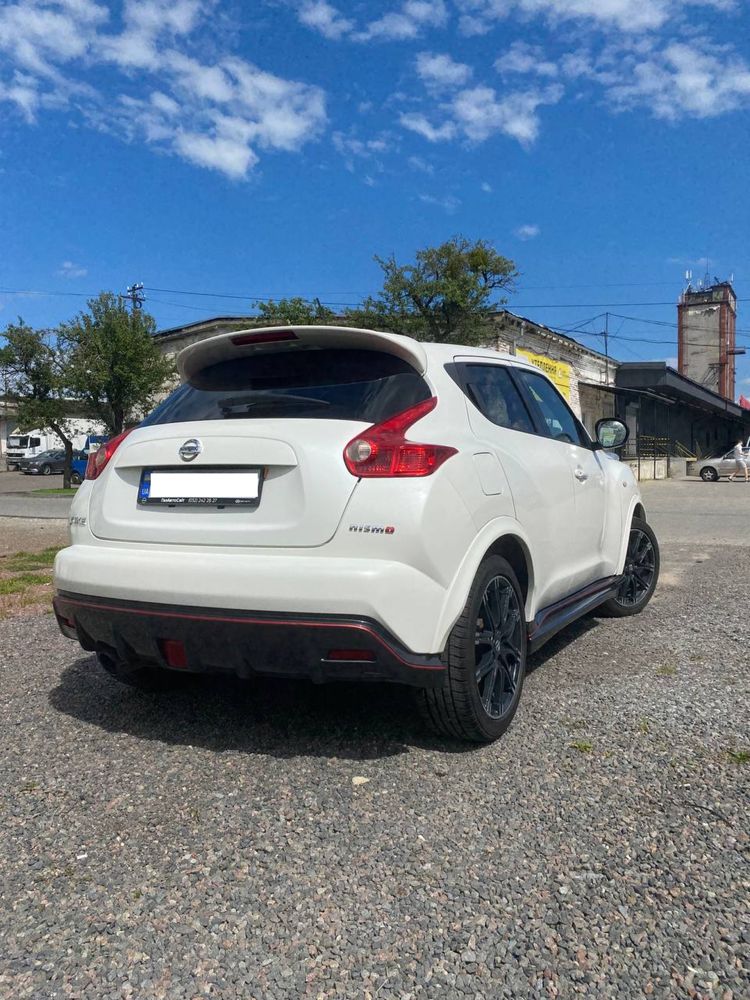 Nissan juke NISMO 2013 механіка