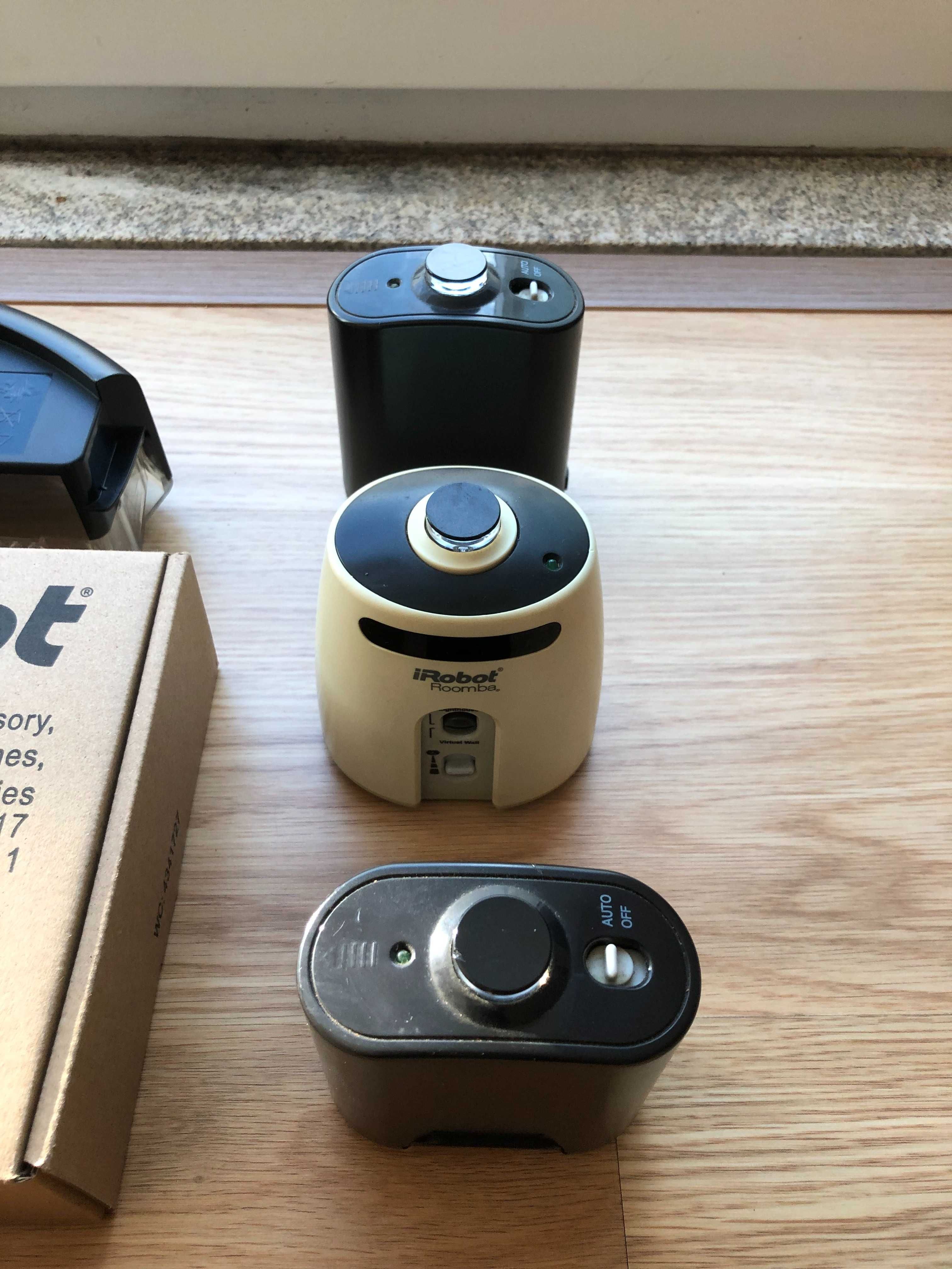 Aspirador iRobot Roomba 581 - com vários acessórios