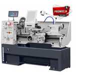 TOKARKA DO METALU 410X1000 2.8kW Przelot 52mm Łoże i podstawa z żeliwa