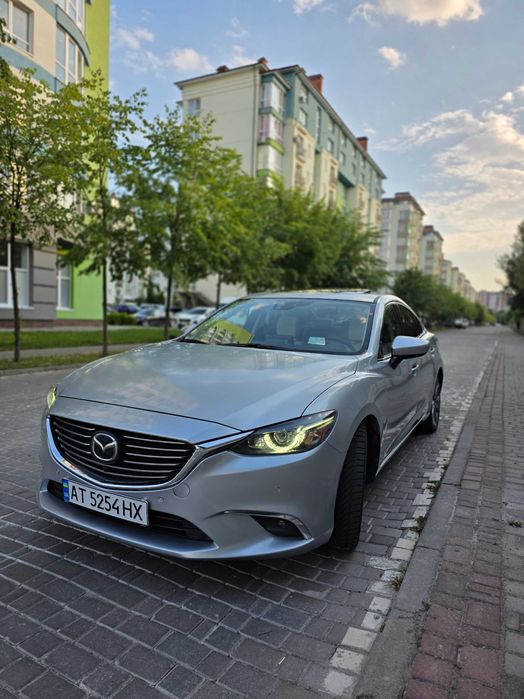 Mazda 6, 2015 GJ • 2.5 SkyActive-G АT (192 к.с.) • Grand Touring