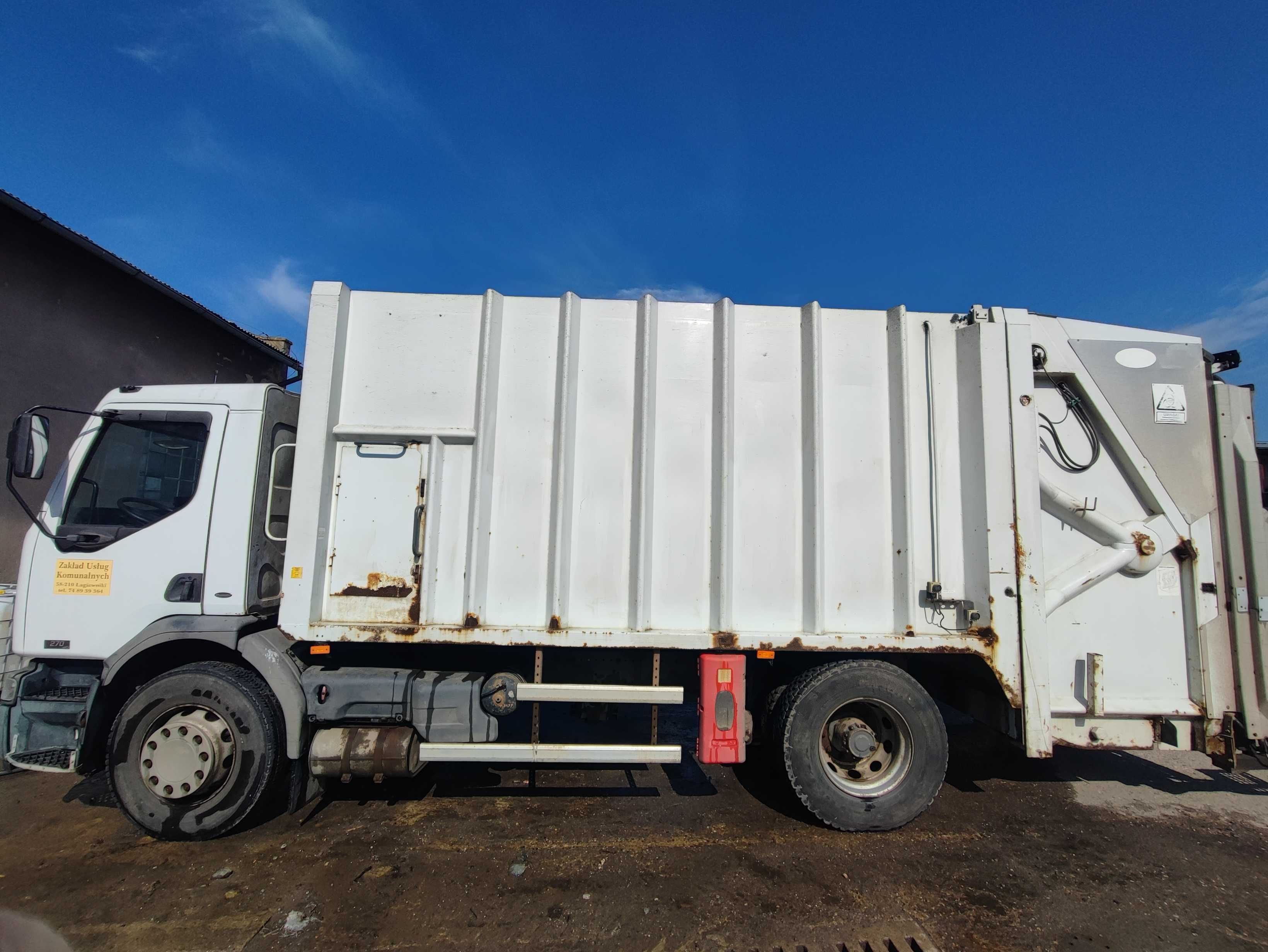 Renault Premium Śmieciarka | 2004 | Zabudowa SEMAT C336-U3 | Sprawna