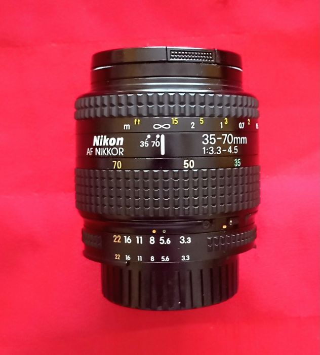 Kit de objetivas para Nikon