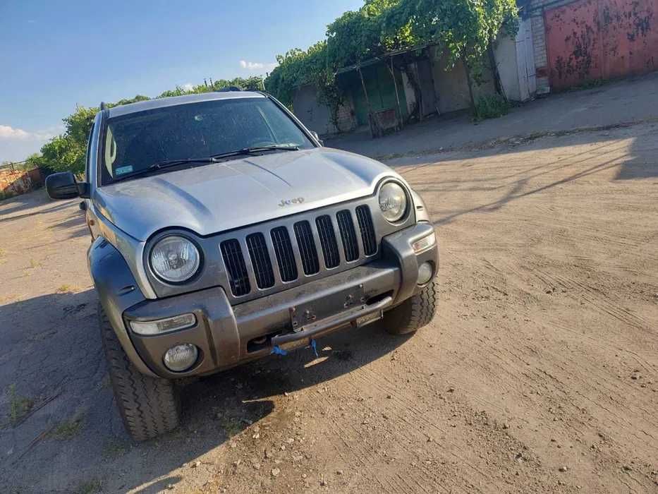 Jeep Cherokee Liberty KJ 2.5 CRD 4x4 2002р ВСЕ В НАЯВНОСТІ