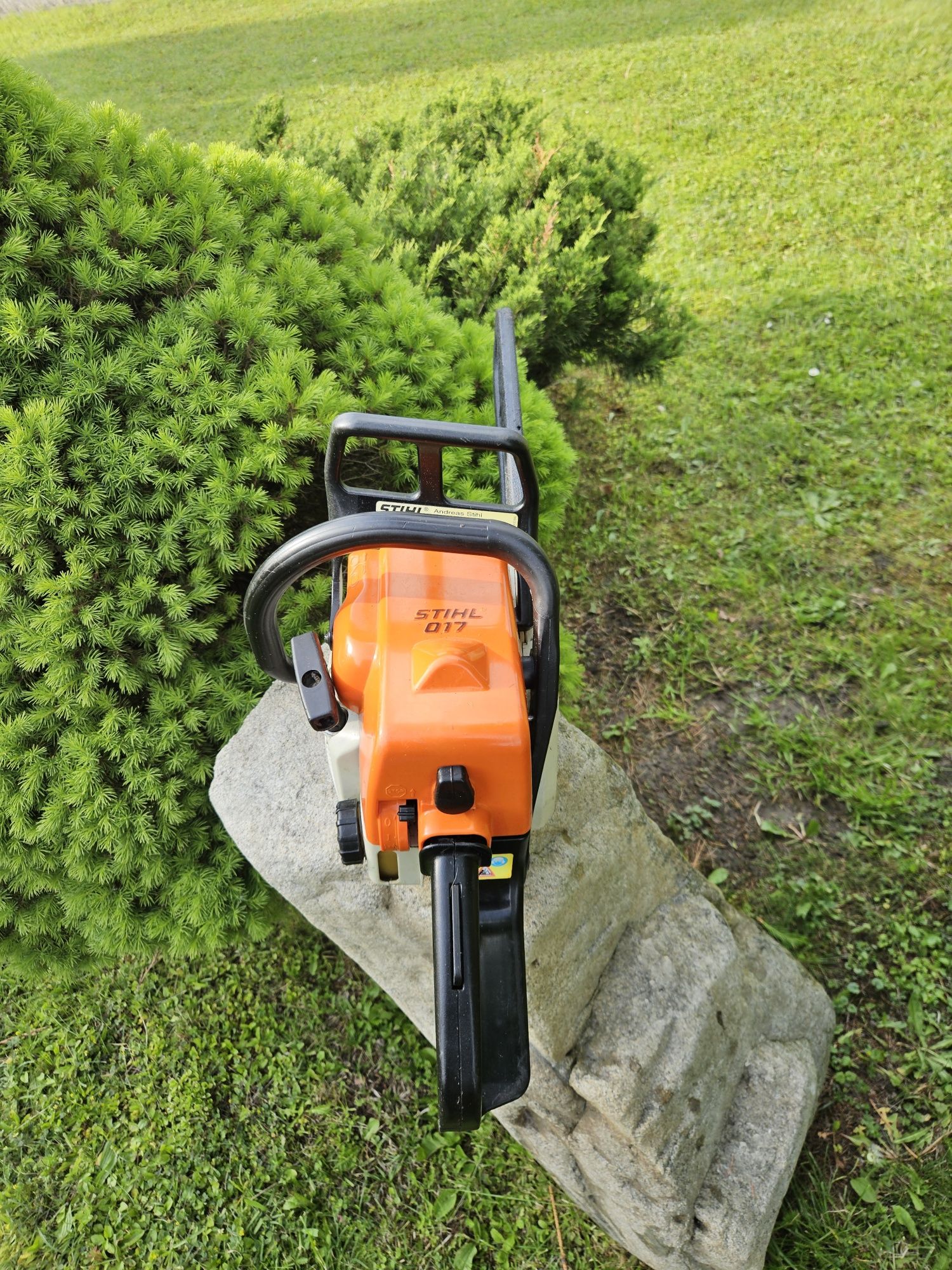 Pilarka Stihl 017 1.7km 170 Piła spalinowa