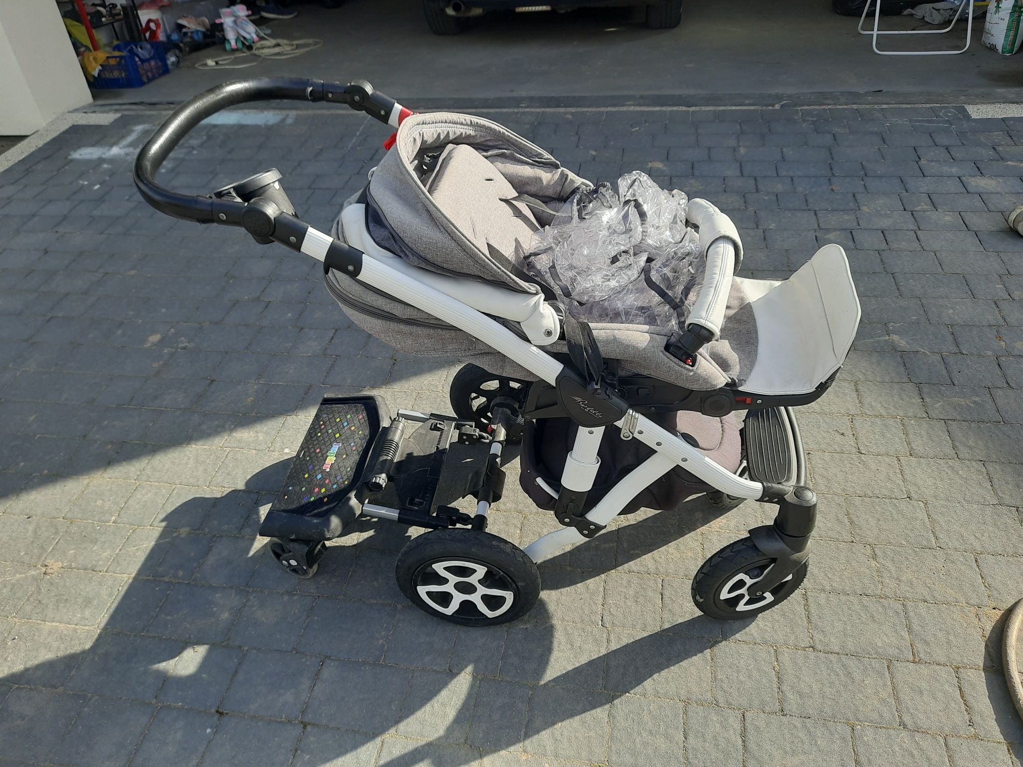 Wózek adamex barletta 3w1+ podkladka