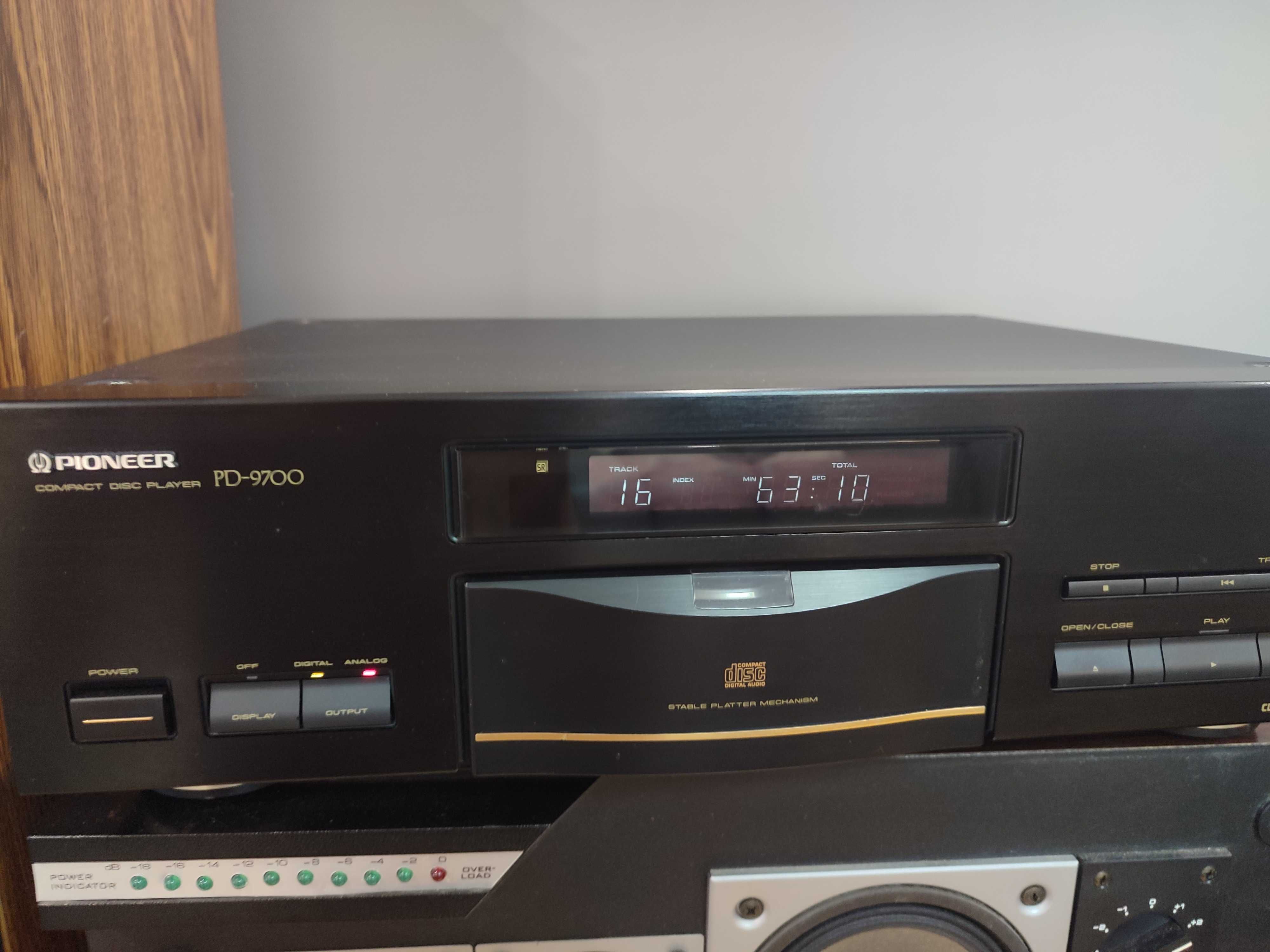 CD-програвач Pioneer PD 9700