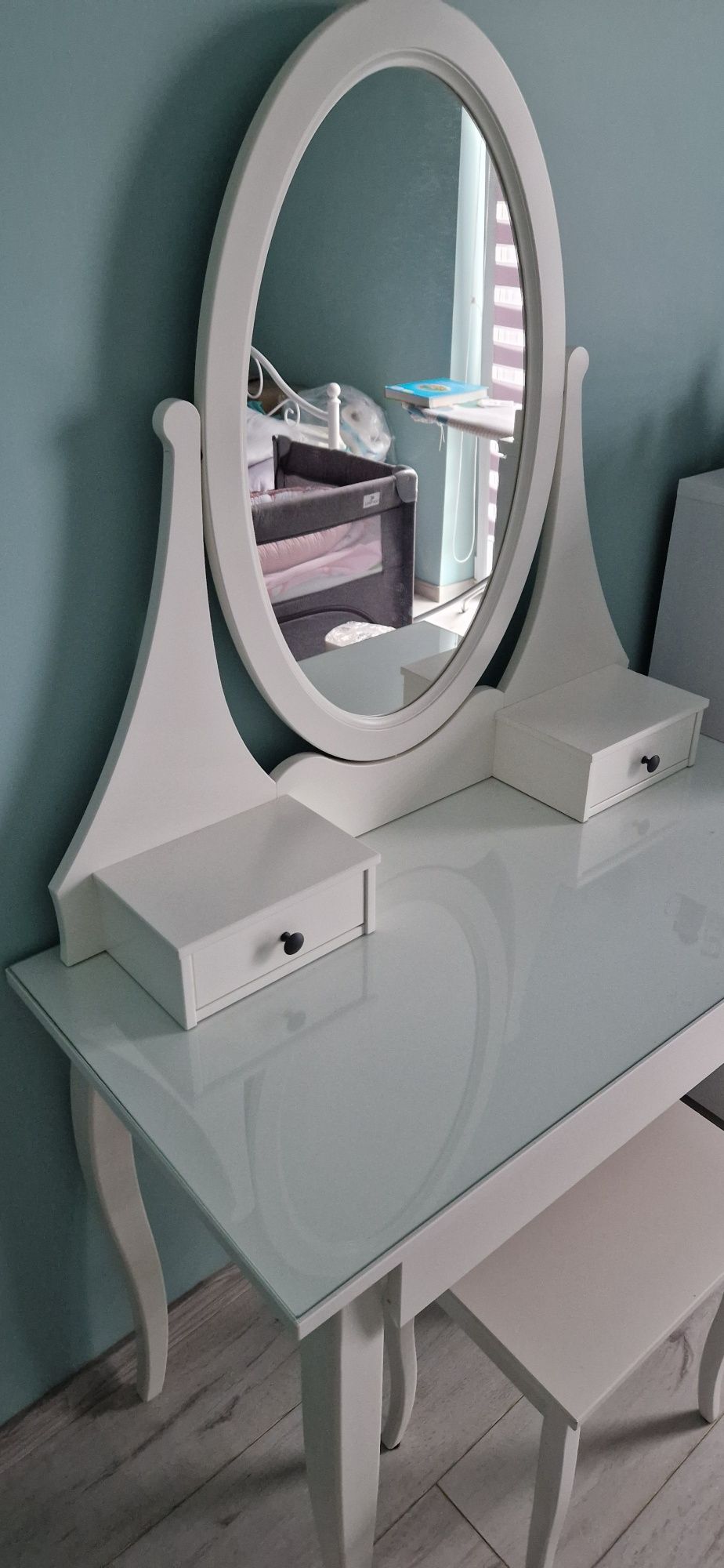 Toaletka Hemnes 100x50