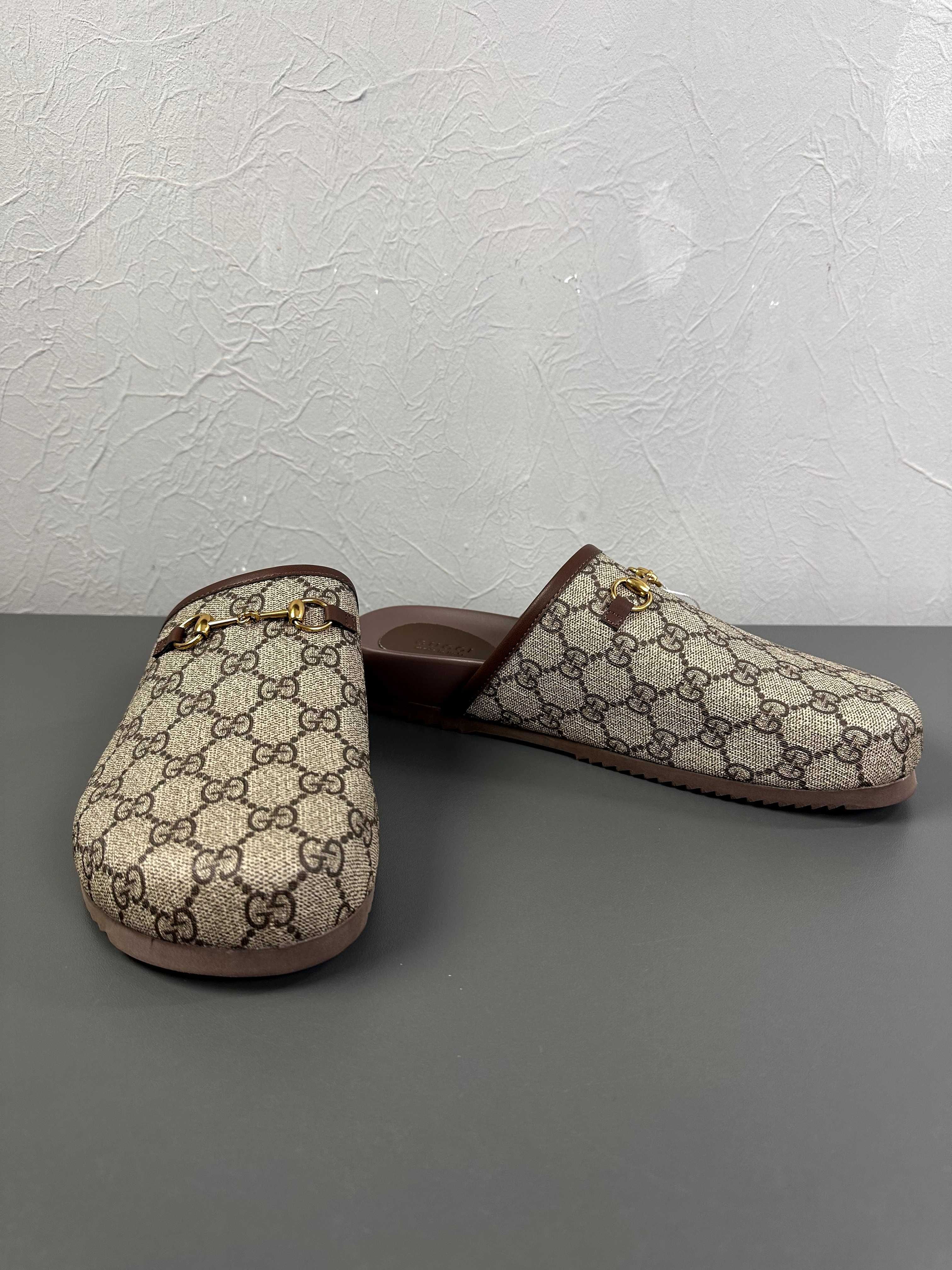 Тапки Gucci Horsebit Mule мюли гуччи шлепки гуччи