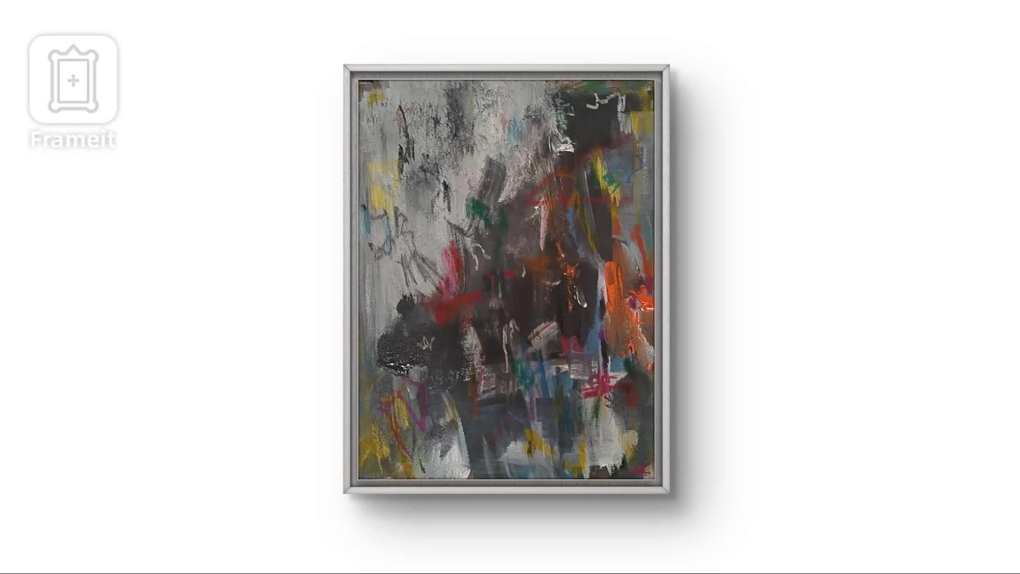 Pintura acrilica em tela