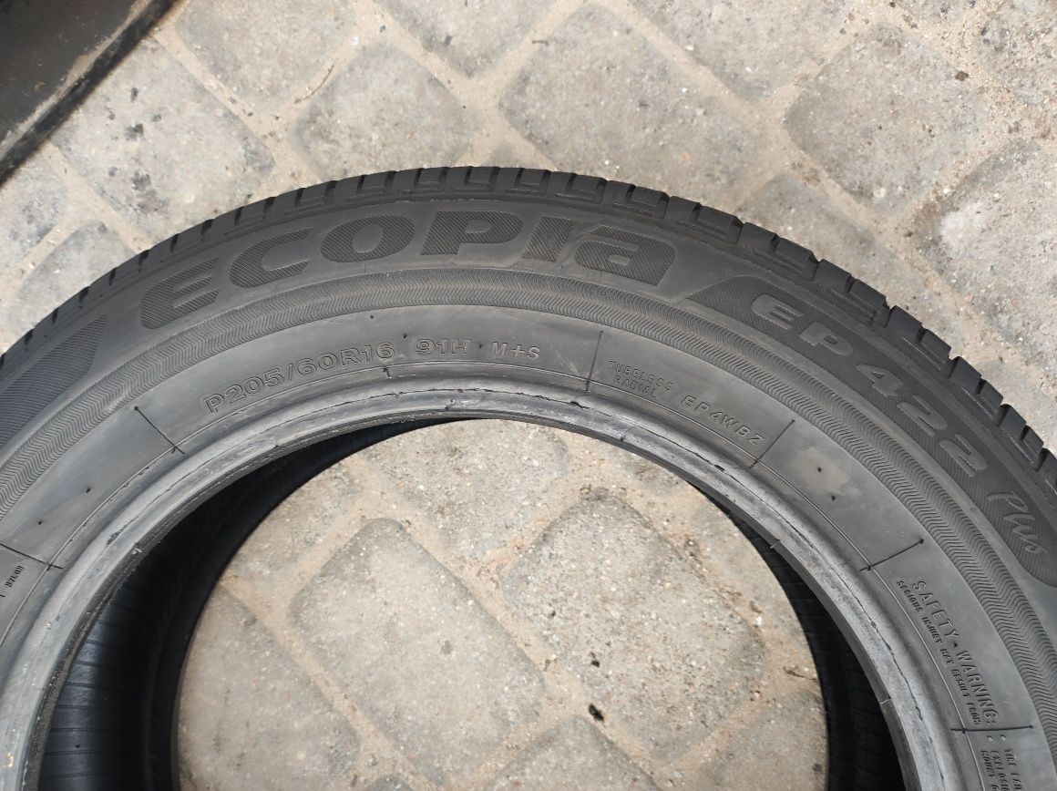 205.60.16 jedna opona Bridgestone Ecopia EP42 Plus