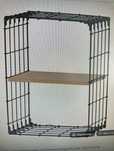 Gullhult półka ścienna 30x40 IKEA