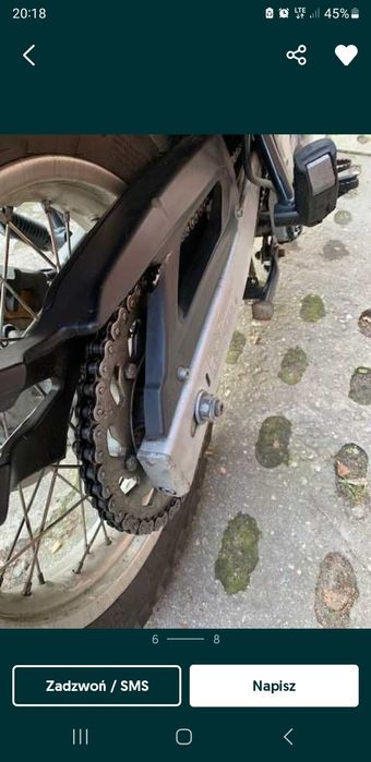 Sprzedam bmw gs650 43tys.