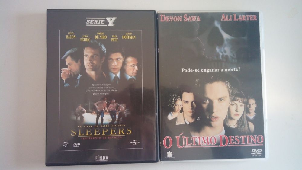 10 Filmes DVD originais