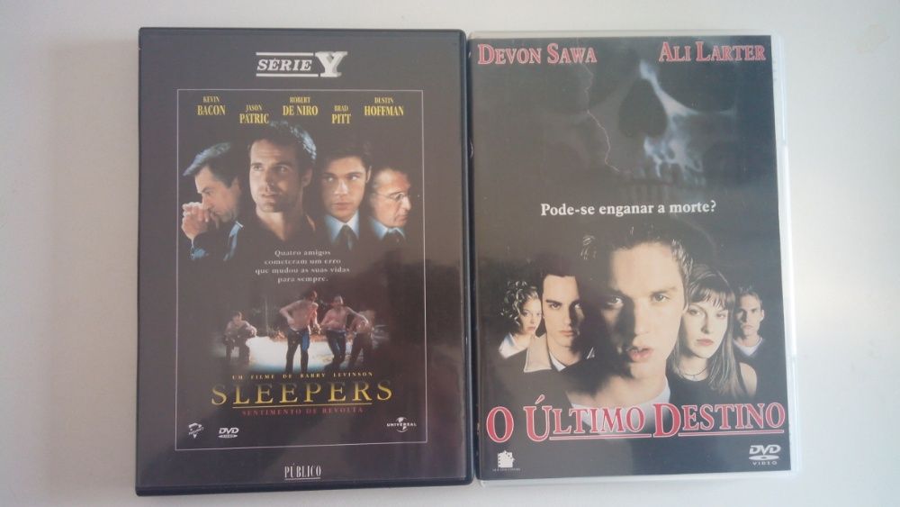 11 Filmes DVD originais