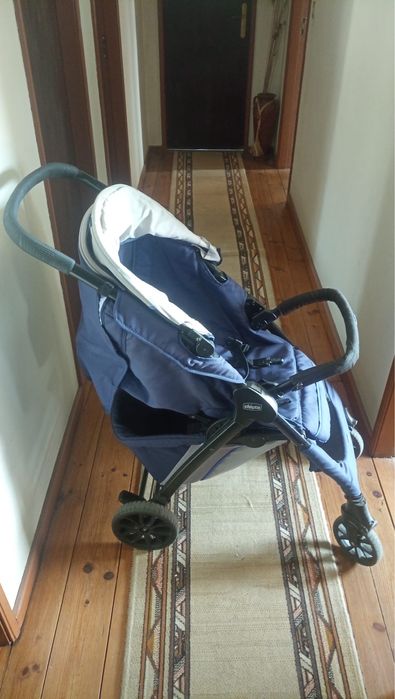 Conjunto carrinho de bebé e babycoques