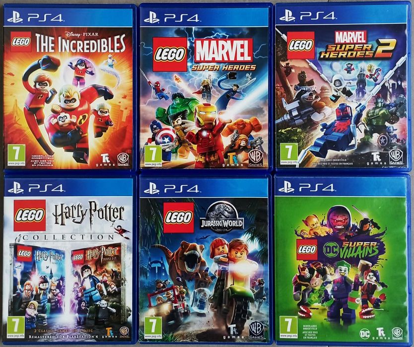 Jogos Lego Playstation 4 (PS4)