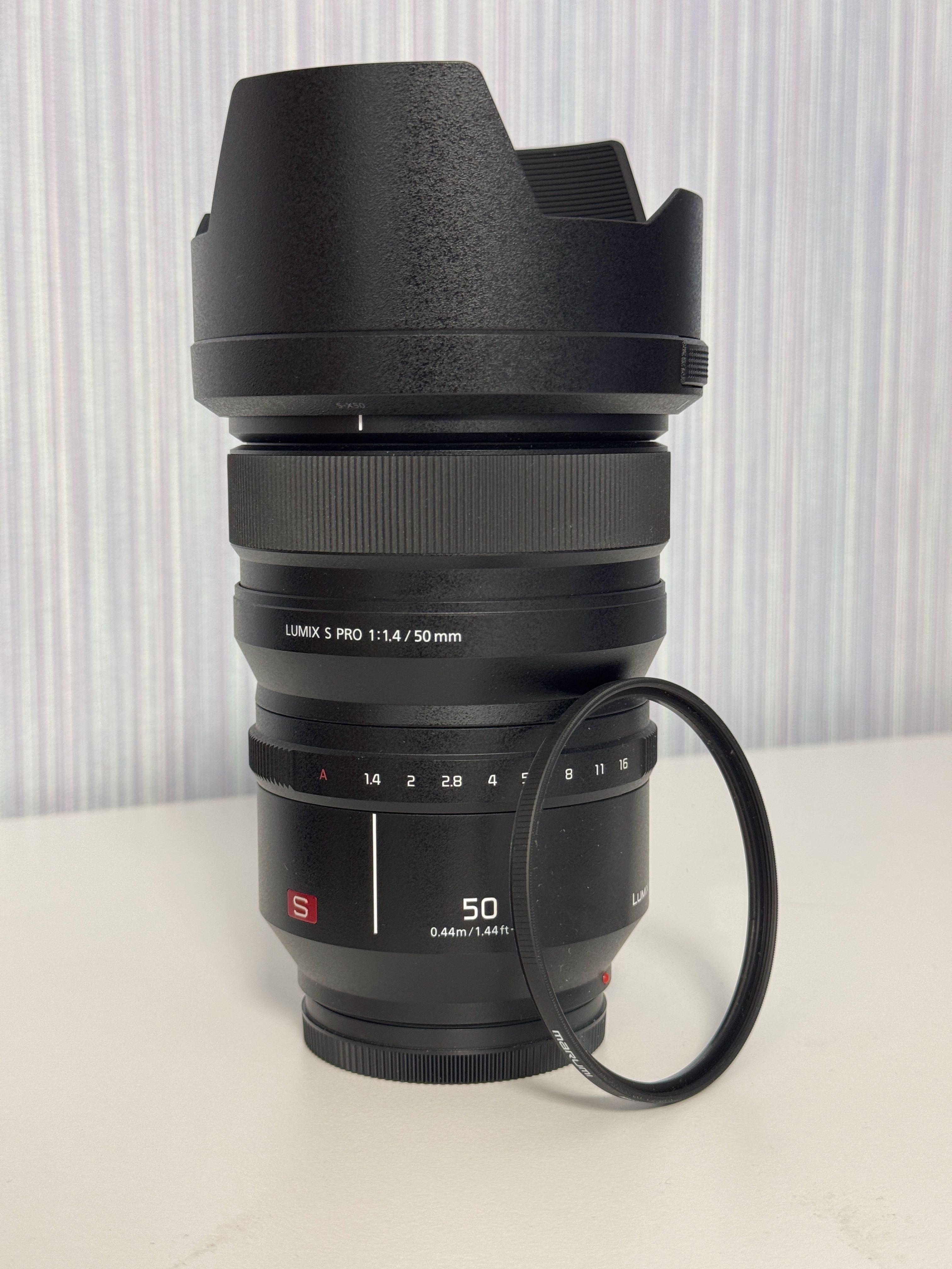 Об'єктив Panasonic Lumix S PRO 50 mm f/1.4 (S-X50E) + подарунки.