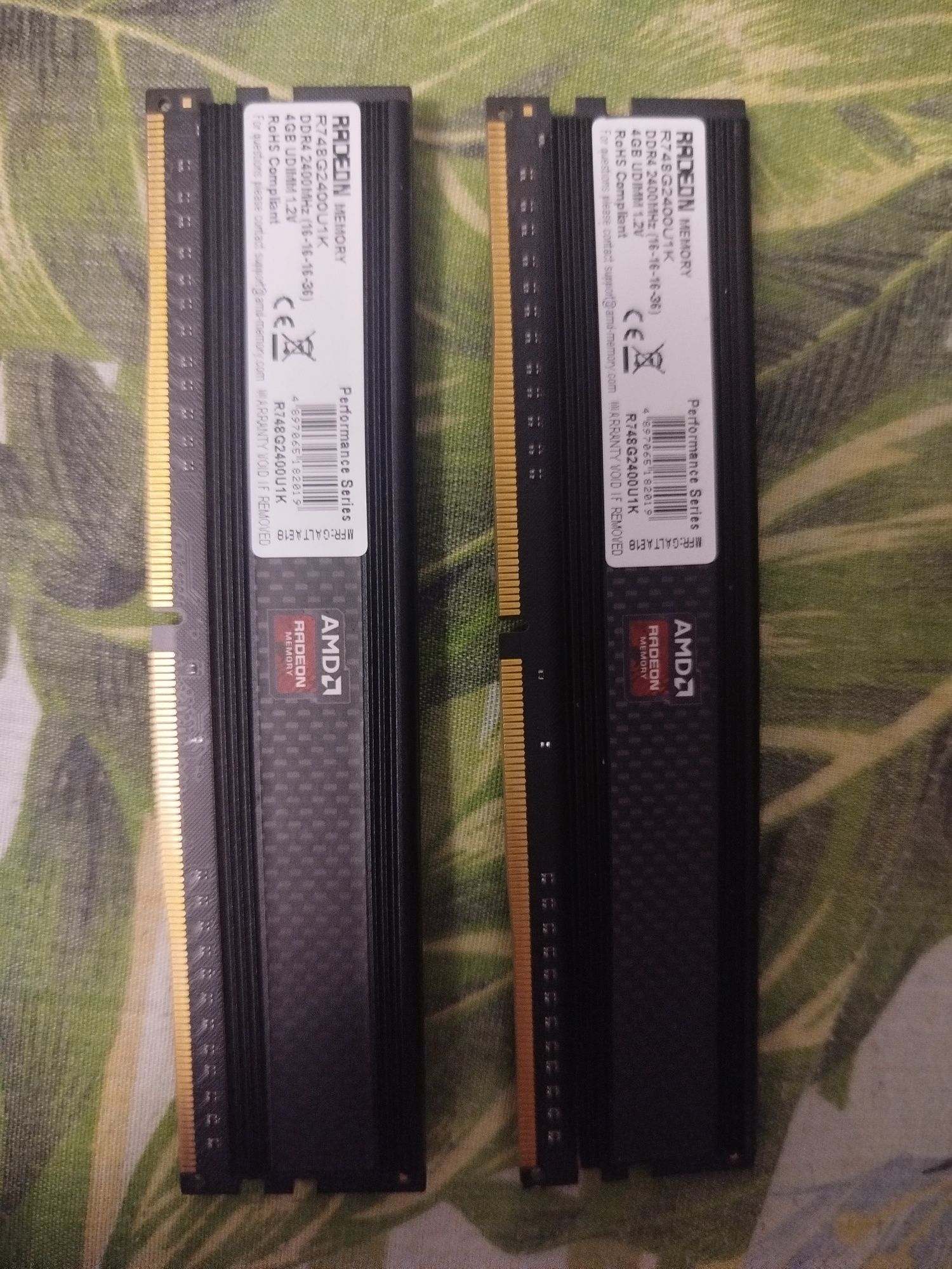 Ddr4 для пк в радіаторах 8gb