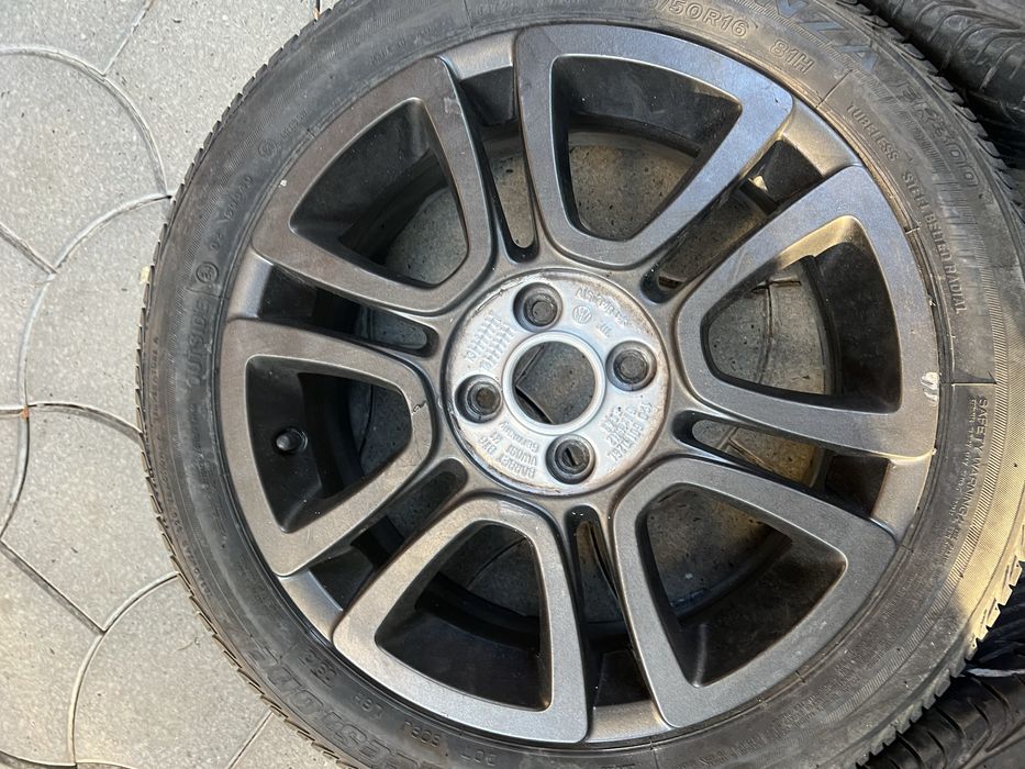 Диски титани комплект R 16 Volkswagen UP Original розболтовка 4/100