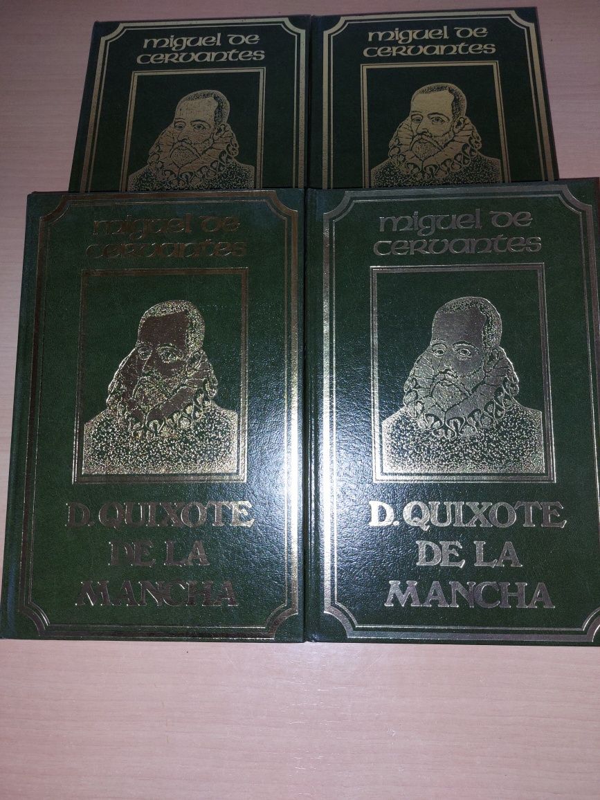 D. Quixote de La Mancha Miguel de Cervantes (Optimo Estado - Completa)