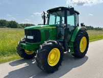 John Deere 6220 Prosty Mechaniczny 2004R Klima