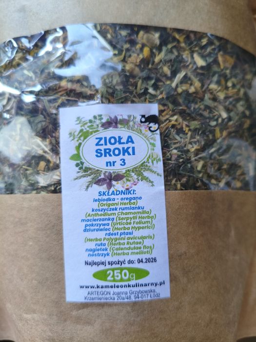 Zioła Ojca Sroki na płodność