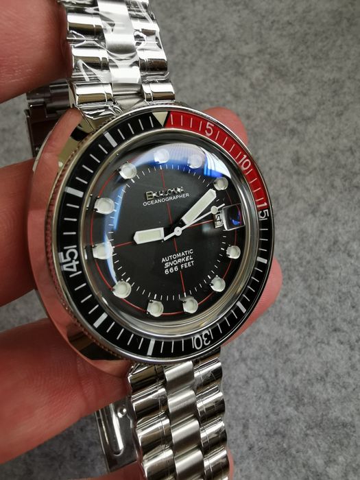Zegarek automatyczny Bulova Oceanographer Devil Diver model 98B320