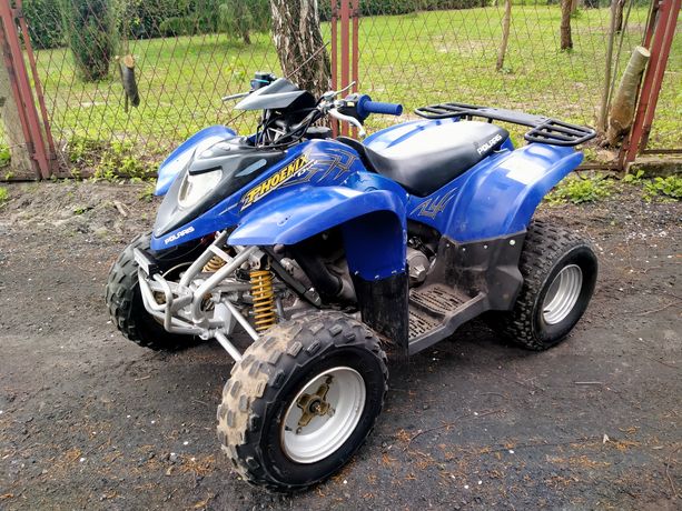 Quad Polaris Phoenix 200 wał Kardana!