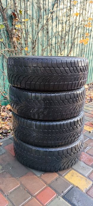 Продам  BRIDGESTONE 195х55хR16, зима, 2014 рік, 4 шт.
