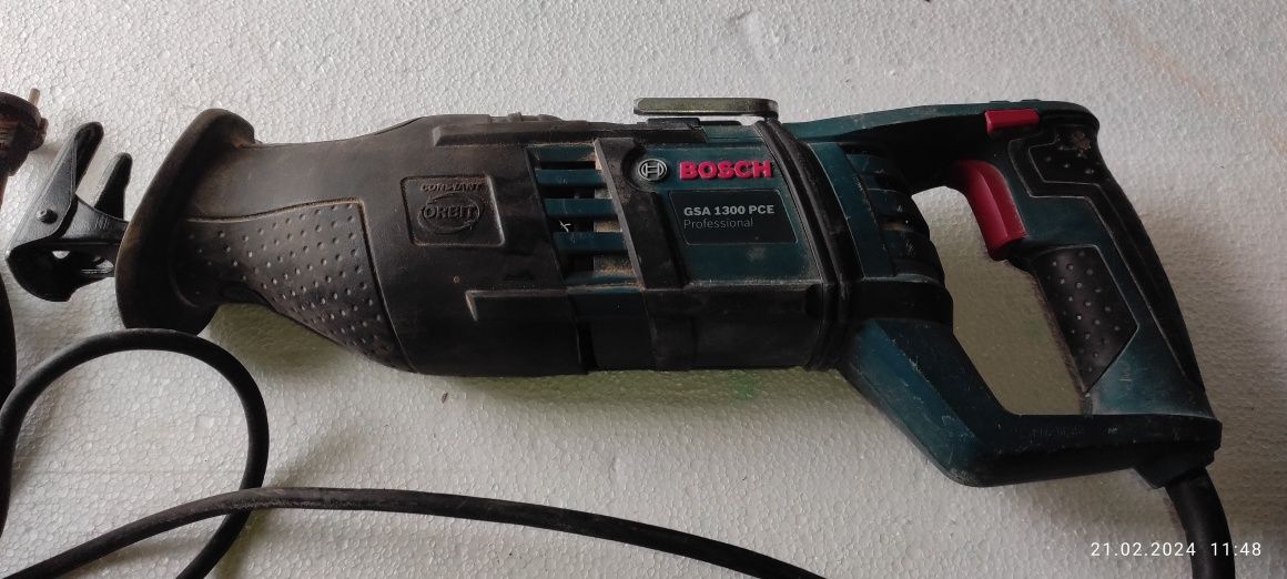 Шабельна пила Bosch GSA 1300 PCE