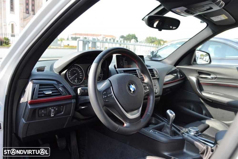 BMW Série1 F20 2014 EfficientDynamics