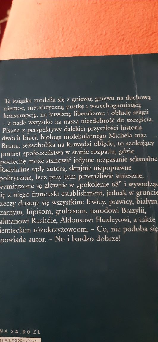 Cząstki Elementarne Michel Houellebecq