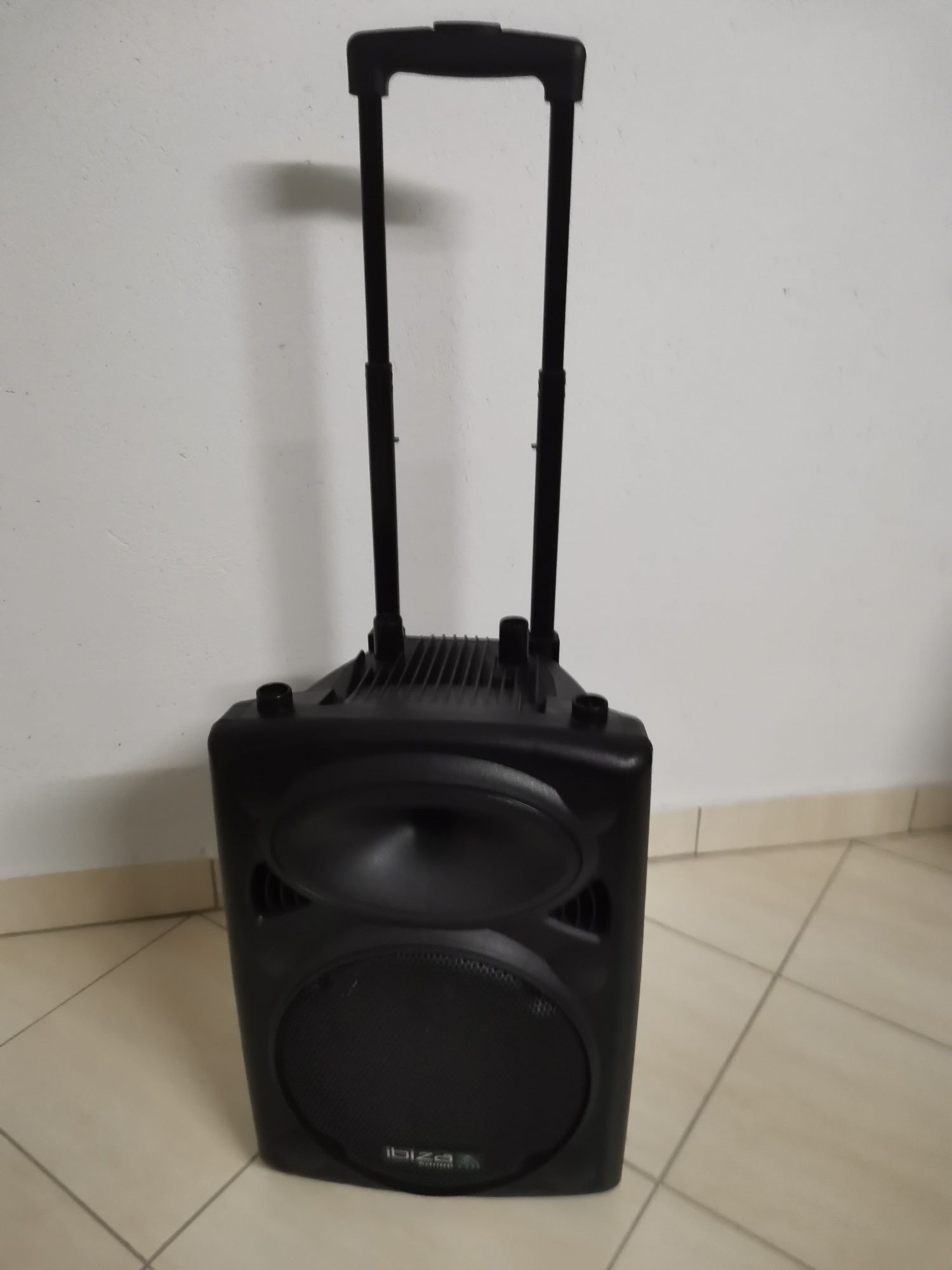 Aktywna kolumna Ibiza 500 watt bluetooth bateria