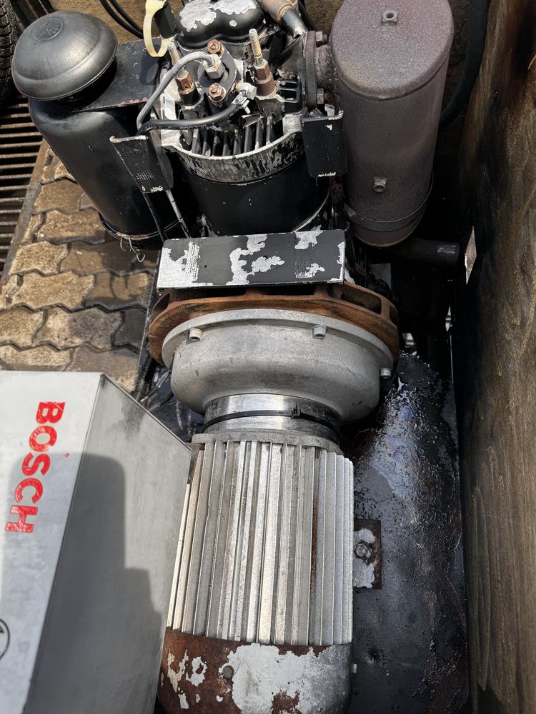 Генератор дизельний BOSCH 8.5 KVA 380V