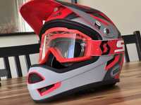 BELL Sanction - Capacete BTT com Oculos SCOTT Primal Clear