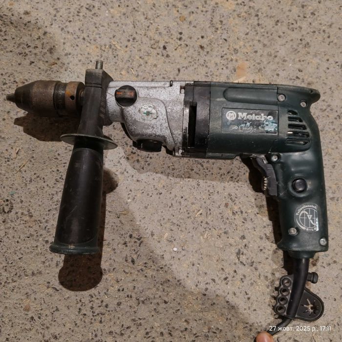 Ударная дрель  Metabo  Sb E 680        .