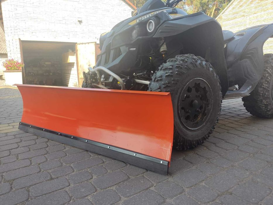 Solidny pług**do śniegu do Quada polski producent gwarancja Dostawa