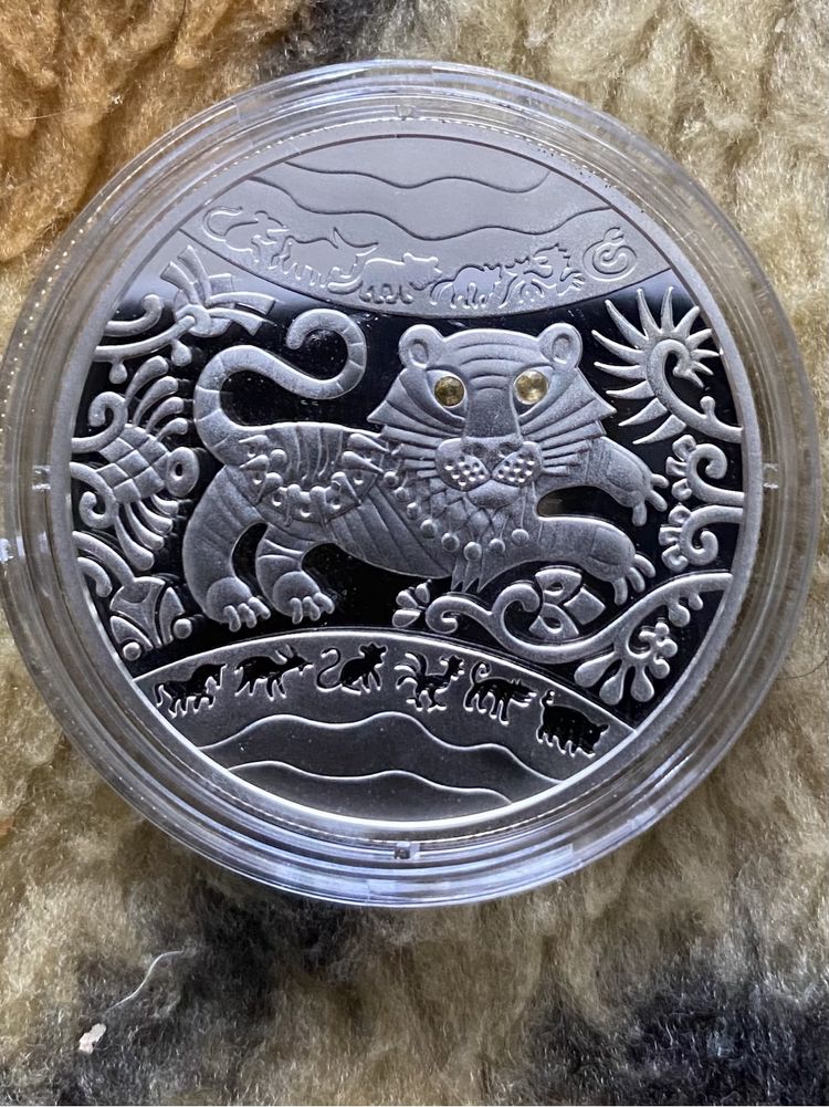 Монета НБУ «Рік тигра»