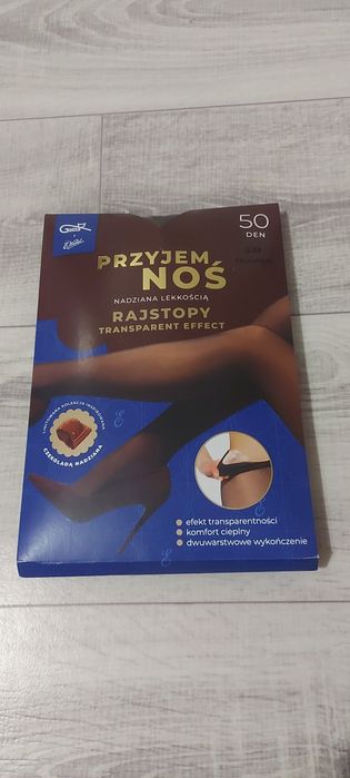 Rajstopy gatta wedel 50 den  brązowe ciepłe