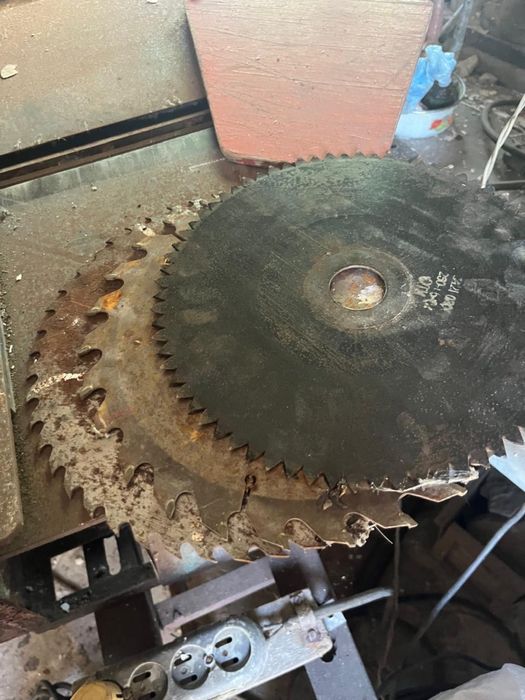 Продам дискові ножі для циркулярки