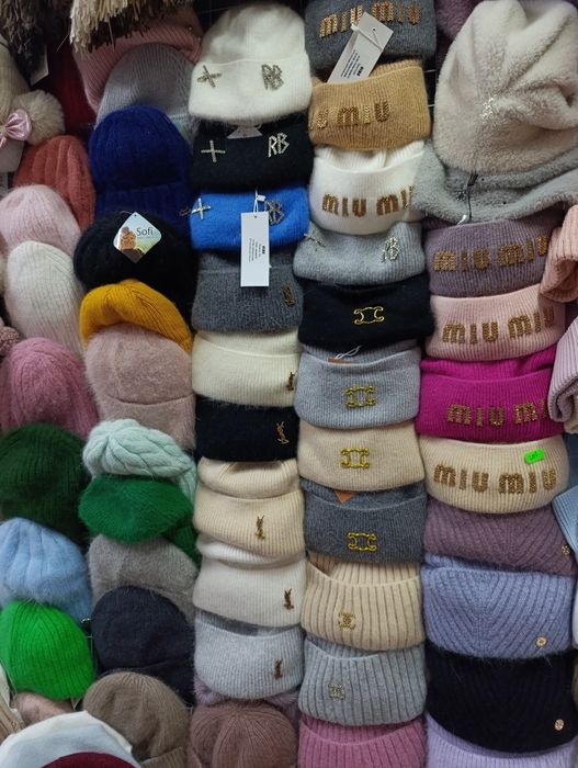 Шапка ангорка, для жінок і дівчаток