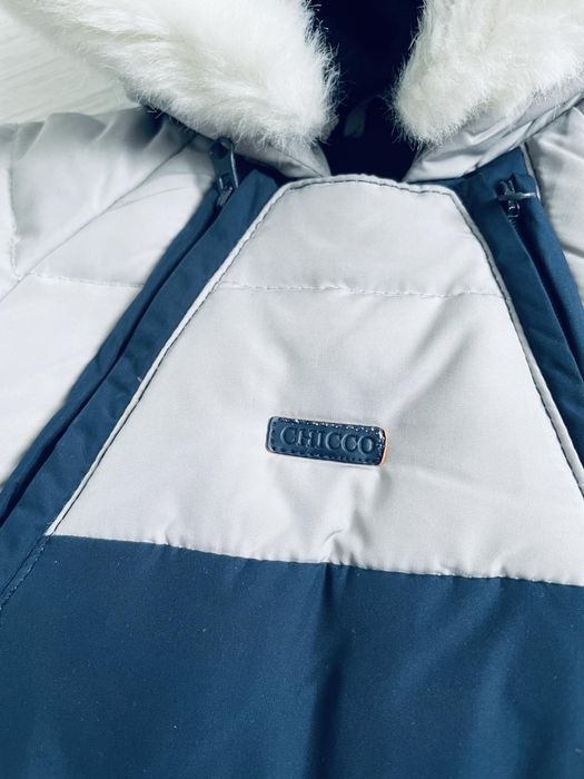 Зимовий комбінезон CHICCO. Дитячий комбінезон.