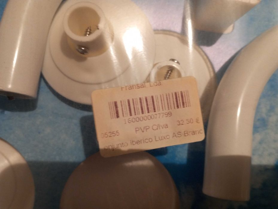 Suporte para toalhas casa de banho