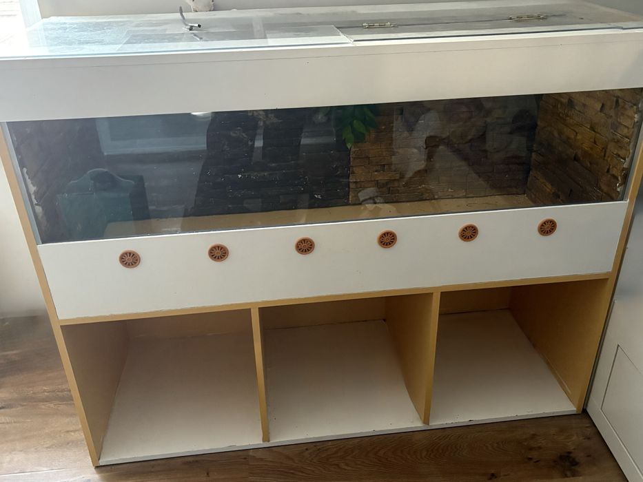 Terrarium dla gadów