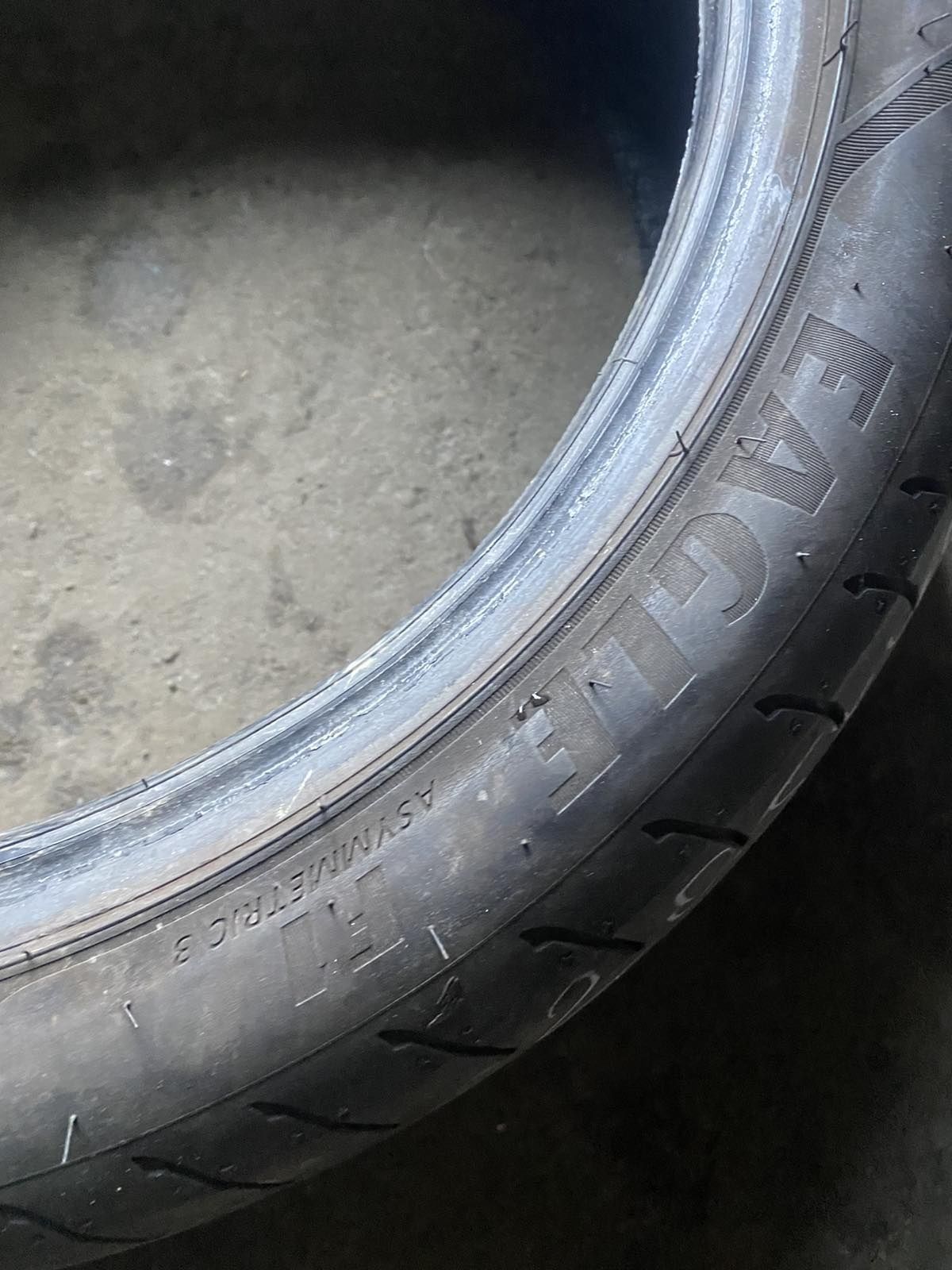 205.45.18 GoodYear 4шт лето БУ склад шины резина из Европы 45 R18